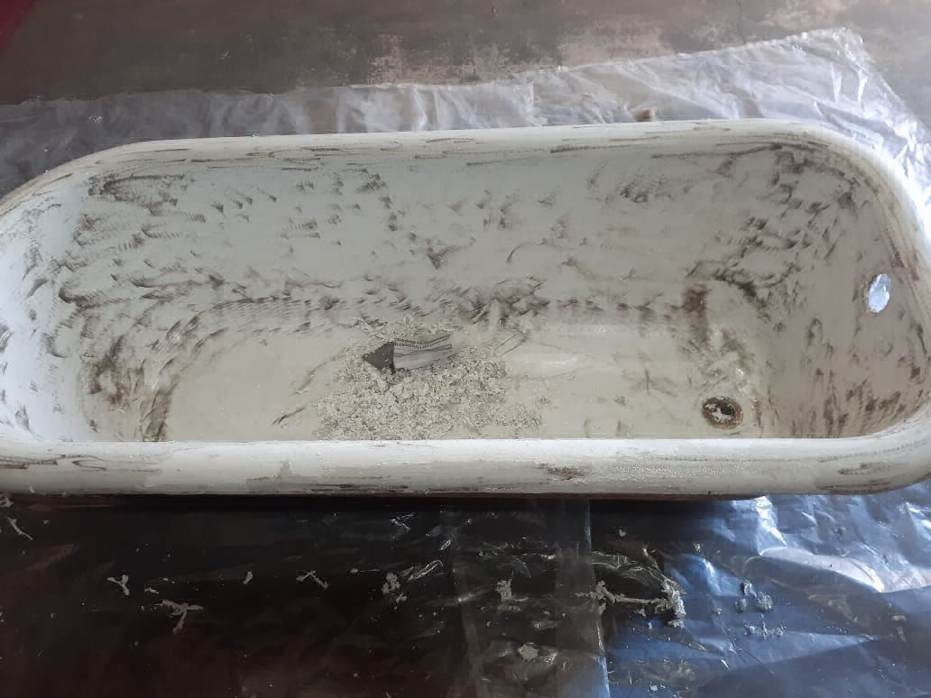 ENLOZADO DE BAÑERAS