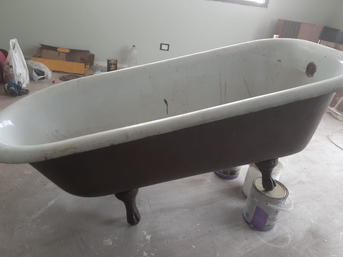 ENLOZADO DE BAÑERAS