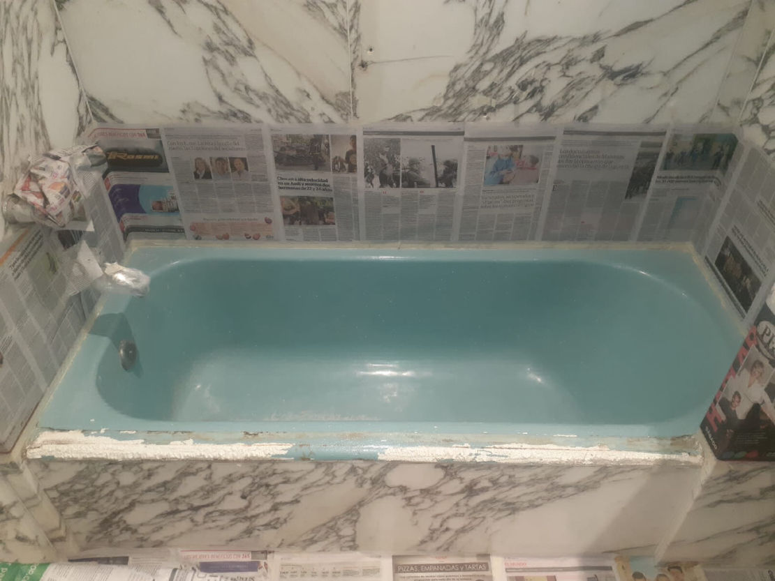 ENLOZADO DE BAÑERAS